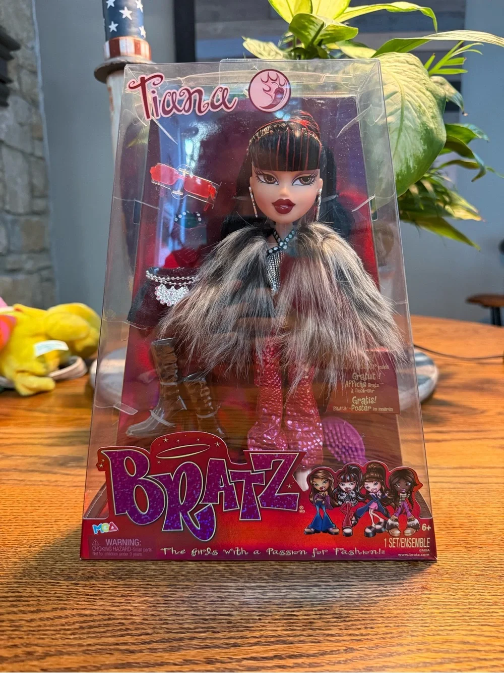 Bratz Original Series 3 Tiana Fashion Doll - Red Outfit